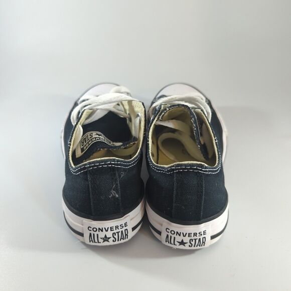 Converse Chuck Taylor All Star Low Youth's Sneakers Size 2 Black - Picture 4 of 8
